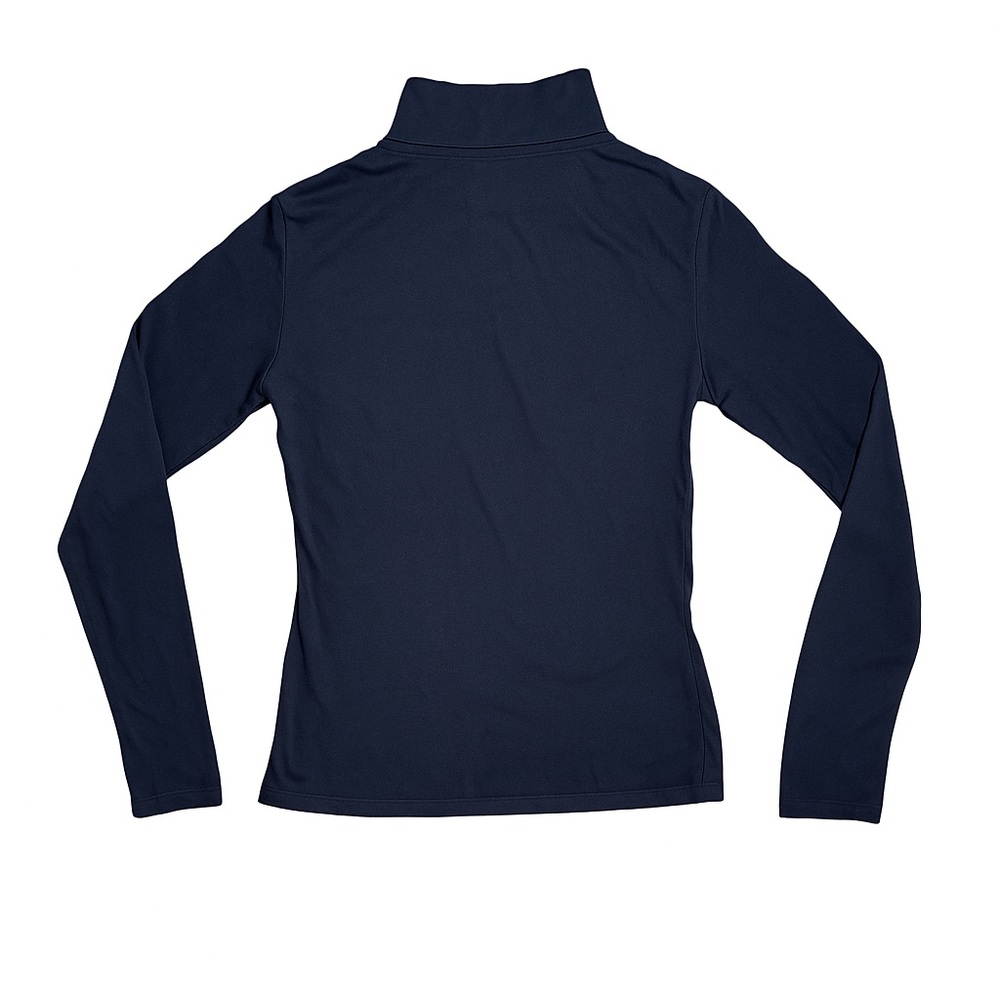 Mangopop XS Black Mock Turtleneck